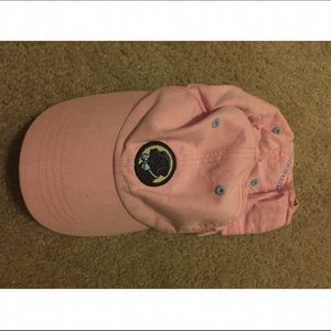 Distressed pink SoPro hat