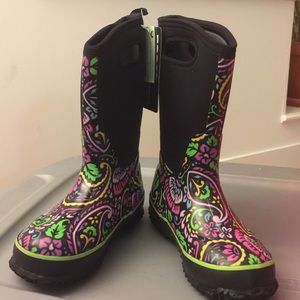 🌧Bogs Classic Tuscany Black❄️