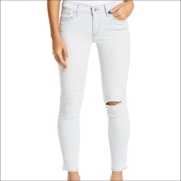 Levi 721 high rise skinny jeans