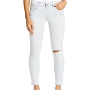 Levi 721 high rise skinny jeans