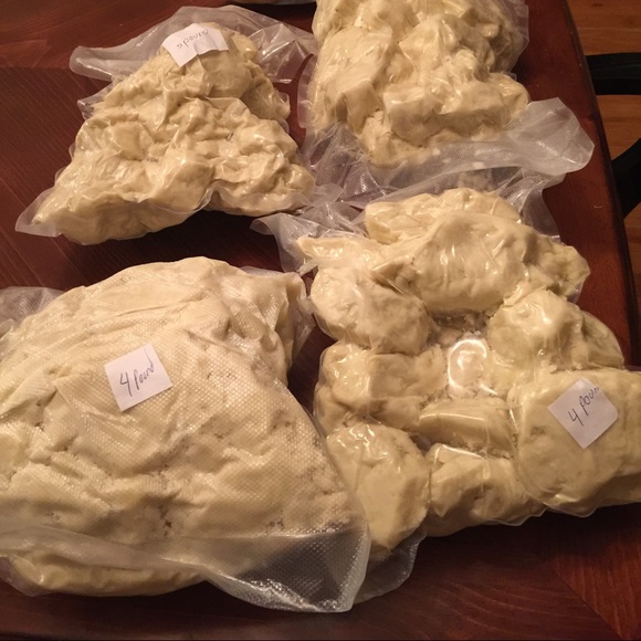 5 lbs of ivory Shea Butter