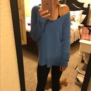 Blues Sweater