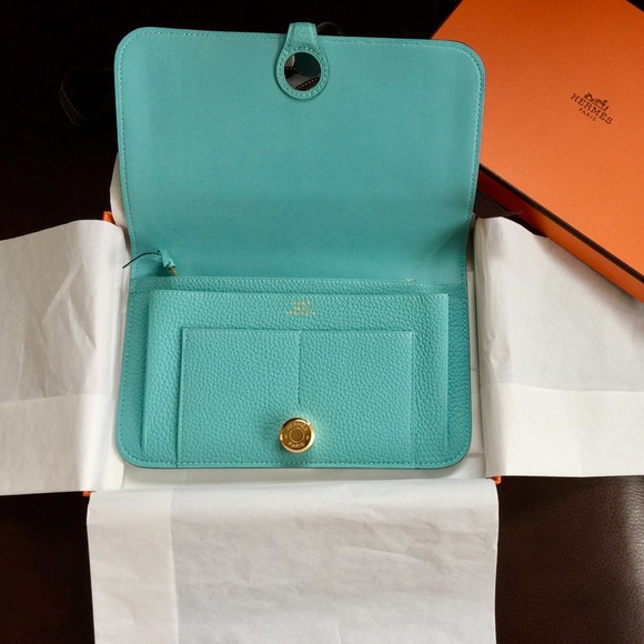 Auth Hermes Dogon Duo wallet - Picture 3 of 4