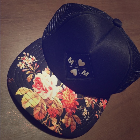 Floral SnapBack Neff Hat