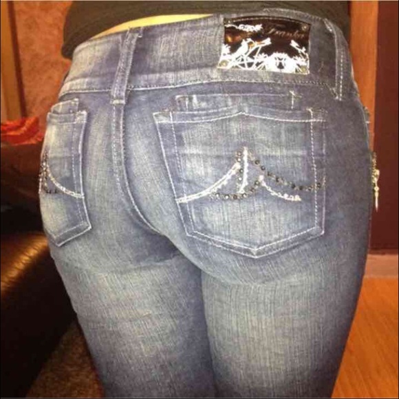 ❌SOLD❌ Authentic Columbian Butt Lifting Jeans - Picture 1 of 2