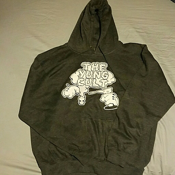 The Yung Cult Dab Hoodie Mens 2xl Rare