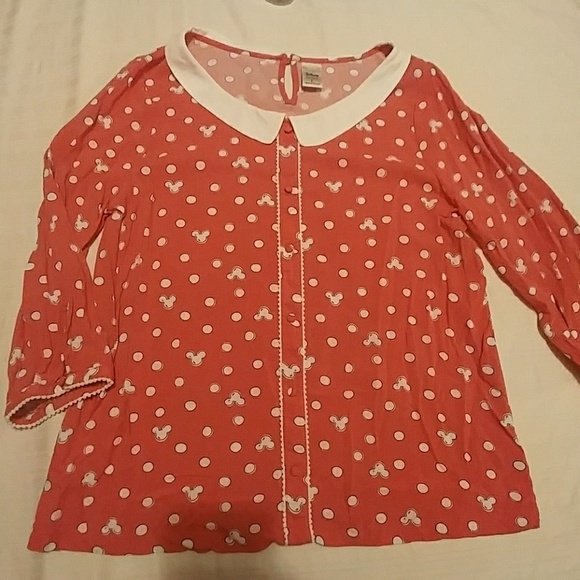 Lauren Conrad Minnie collection top
