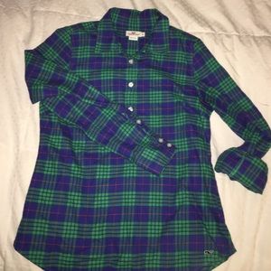Vineyard Vines Popover (Button Down) Flannel