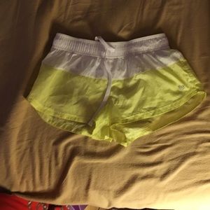 Forever 21 running shorts