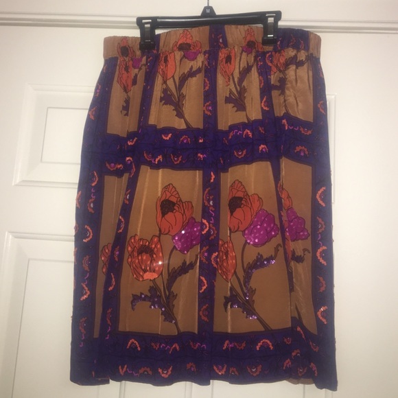 Beautiful Anthropologie skirt