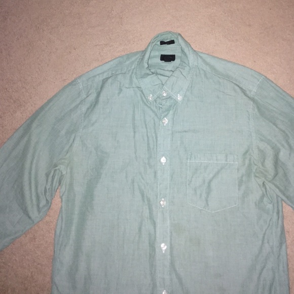 PROM J.CREW MEN'S SLIM FIT BUTTON DOWN SHIRT. M - Picture 4 of 5