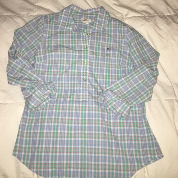 Vineyard Vines Popover (Button Down)