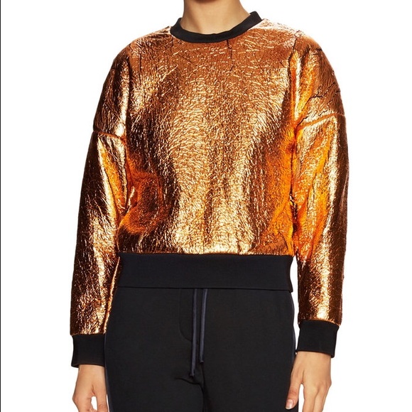 3.1 Phillip Lim metallic sweatshirt