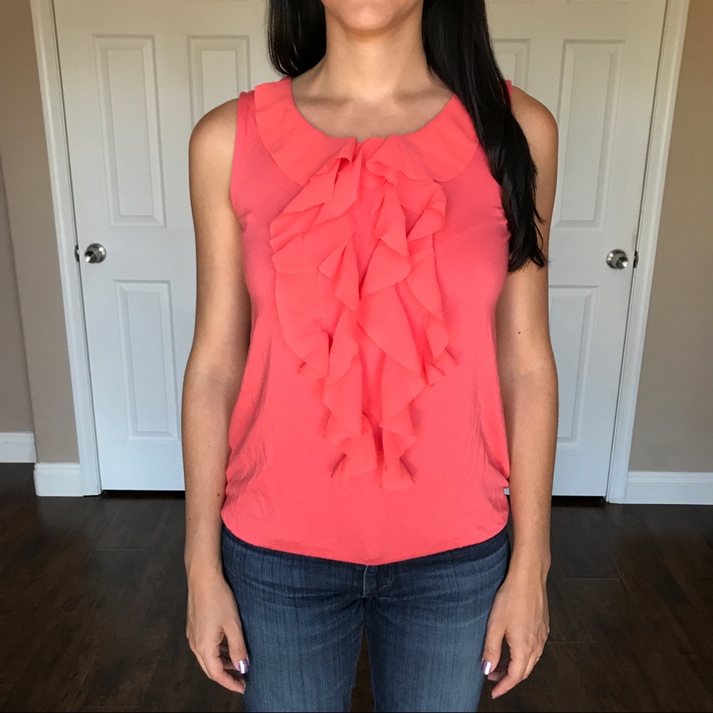 CLOSET SALE ⭐️ Coral Let Loose Downeast Top