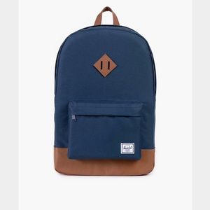Herschel Supply Co. Heritage Backpack in Navy