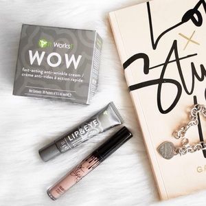 WOW (Wipe Out Wrinkles) and Lip & Eye Cream