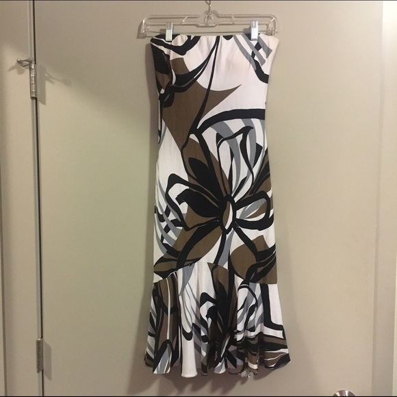 Cachè floral print dress size 6