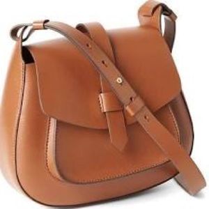 GAP crossbody purse in brown