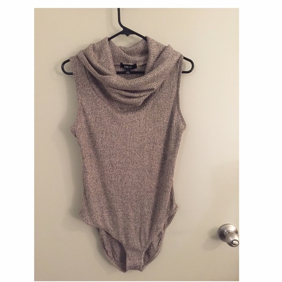 Turtleneck Body Suit