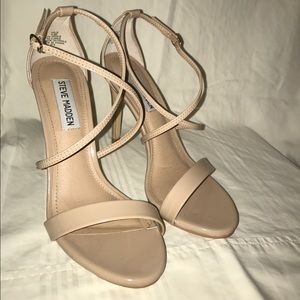 Nude Steve Madden stilettos