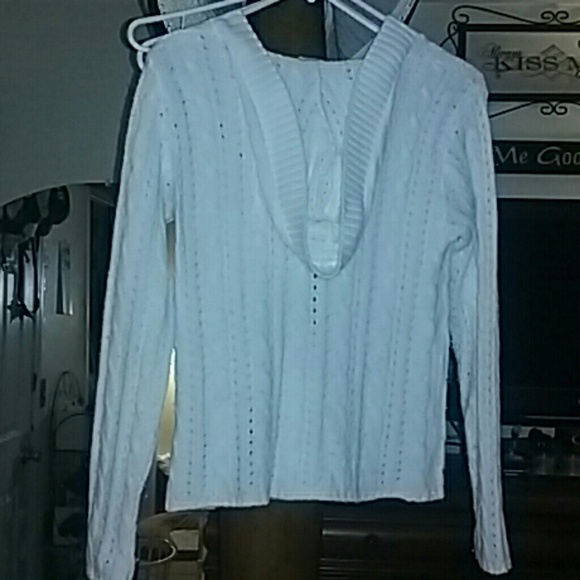 Cute Sweater Project knit hoodie - Picture 2 of 3