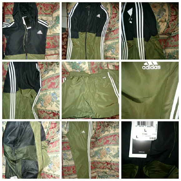Adidas Other - Adidas 2 piece sz large adult
