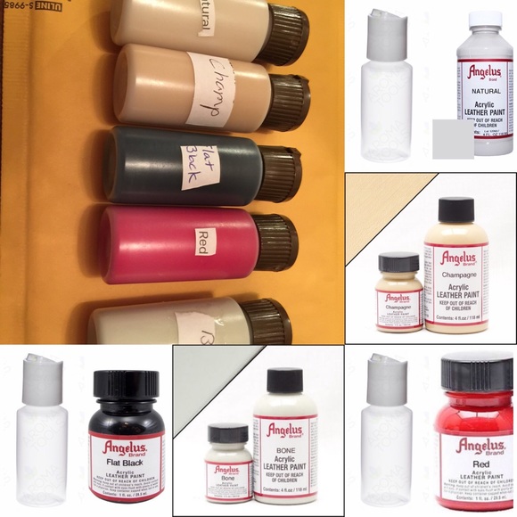 5 Angelus Paint. Bundle or I'll except an offer$14