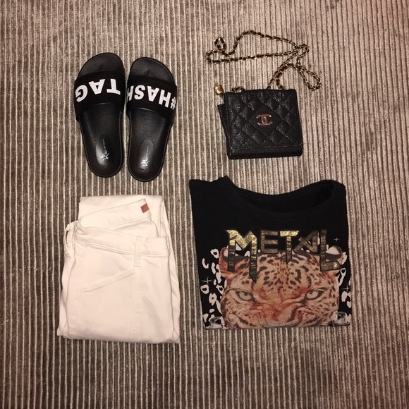 J BRAND WHITE SKINNY JEANS