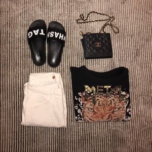 J BRAND WHITE SKINNY JEANS