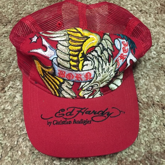 Ed Hardy hat