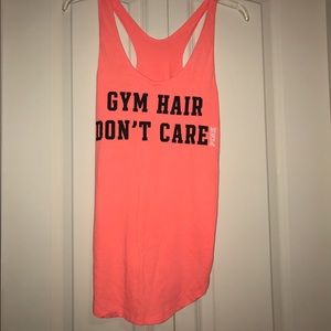 Gym top from Pink