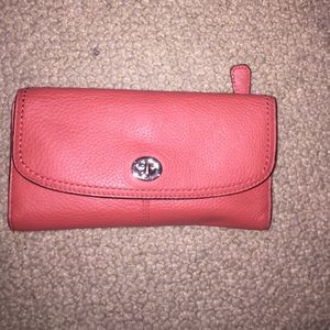 Coach Wallet with Check Book holder