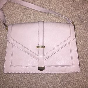 Cream colored Crossbody Purse