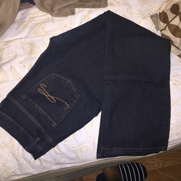 Style & Co  dark denim jeans