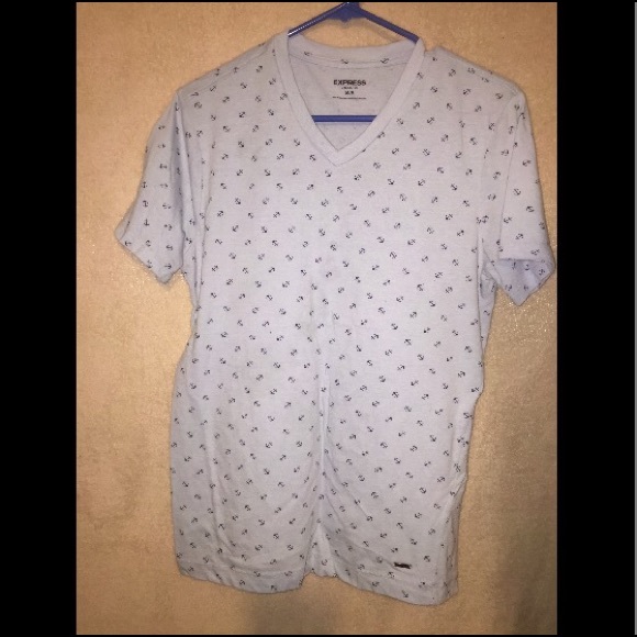 Express men's v-neck
