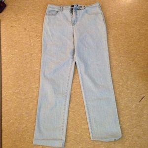Charter club size 12 jeans