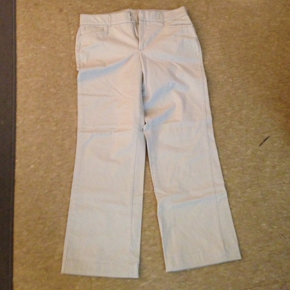 JM collect beige pants