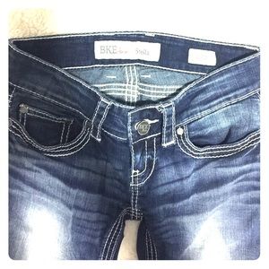 Women's buckle(Stella) denim jeans