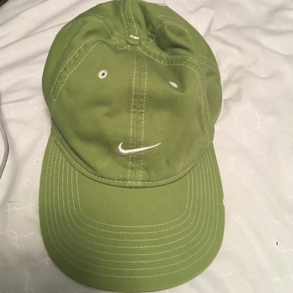 Green Nike hat