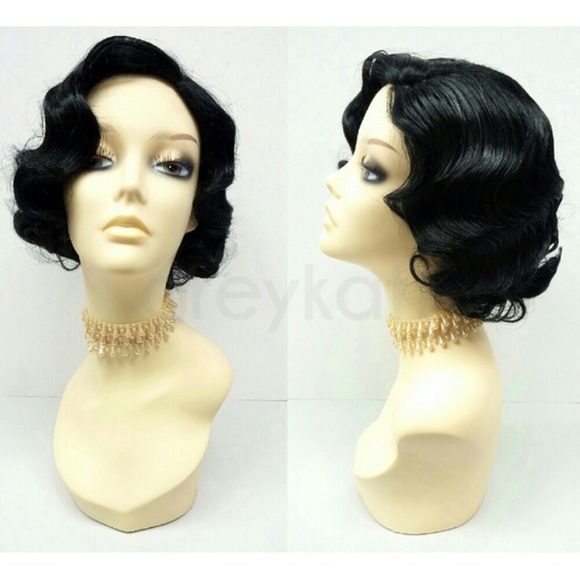 1920s Great Gatsby Wig