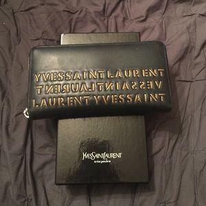 Ysl wallet