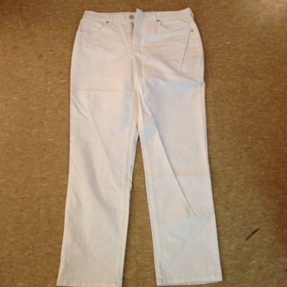 Charter club white jeans perfect