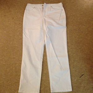 Charter club white jeans perfect