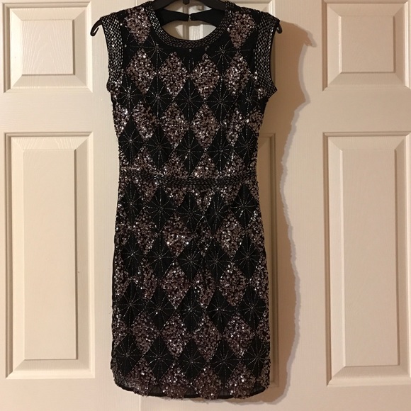 NWT Chelsea and Violet sequin dress No TRADES ❤️ - Picture 3 of 4