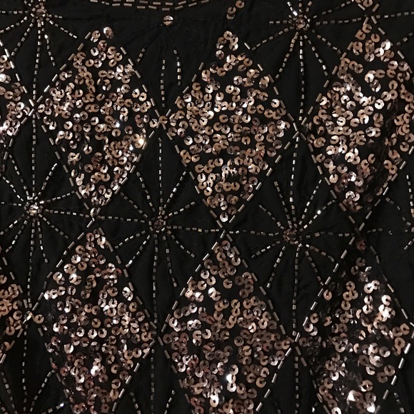 NWT Chelsea and Violet sequin dress No TRADES ❤️ - Picture 4 of 4