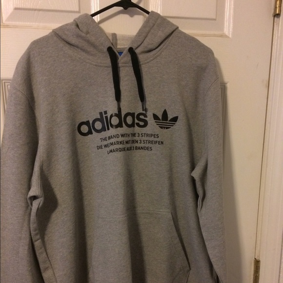Adidas xl hoodie