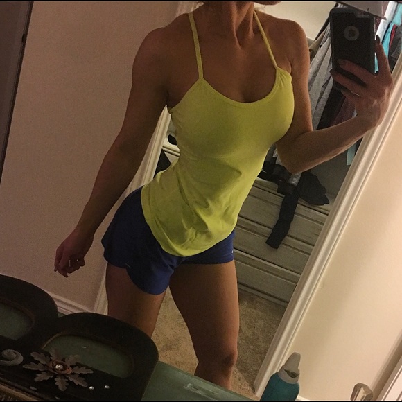 Lululemon Power Y tank