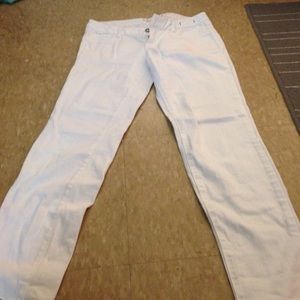 Awesome bullhead black white jeans denim legging