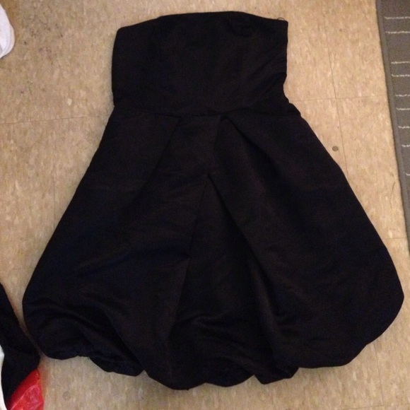 Express design studio black dress