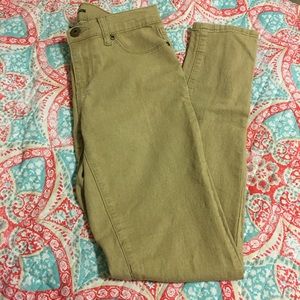 Tan Skinny Jeans